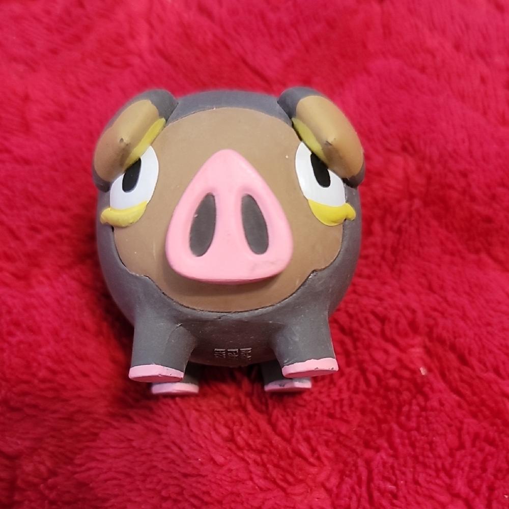 Pokemon Brown and Pink Toy
